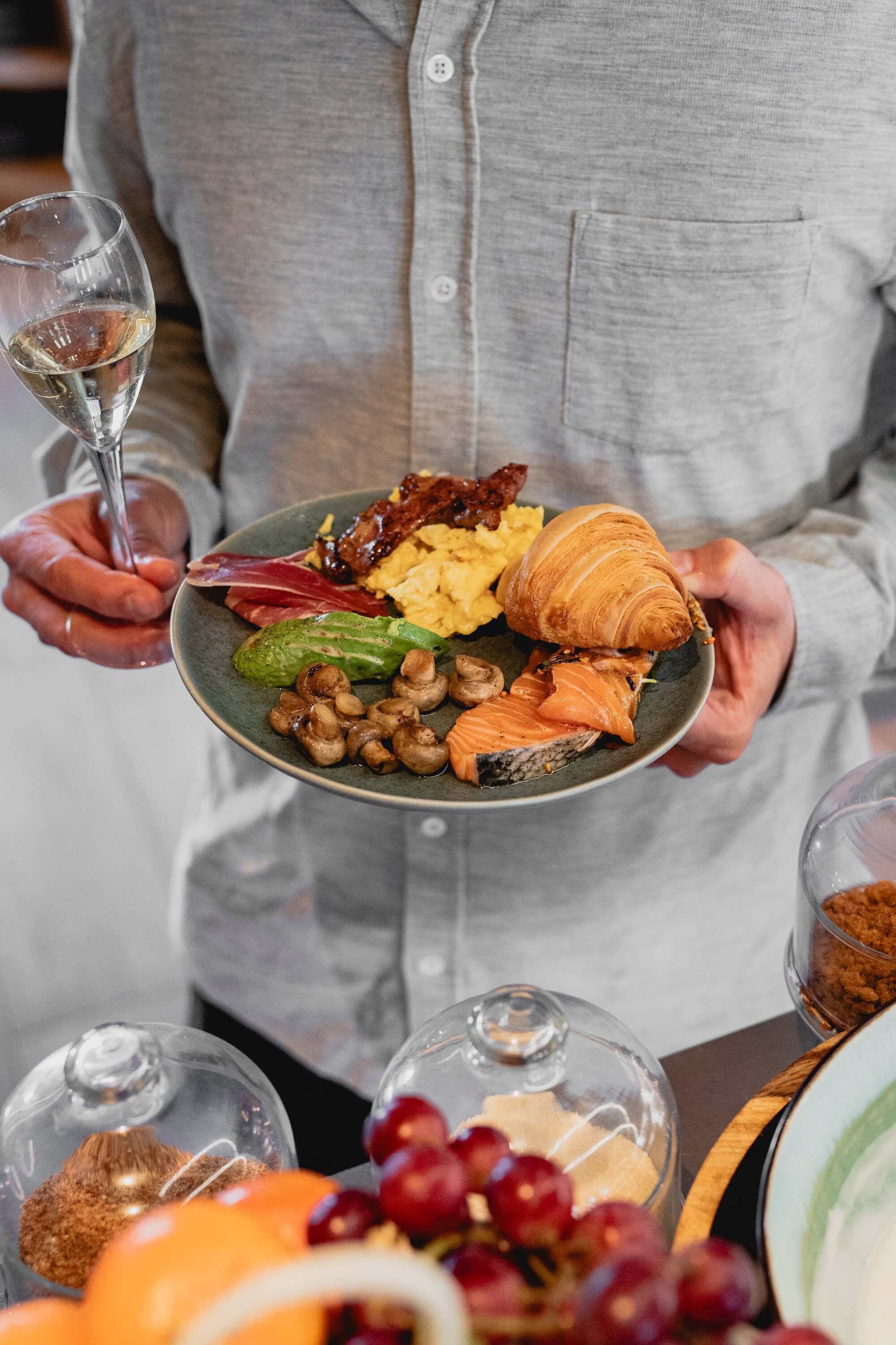 restaurant chalet éphémère